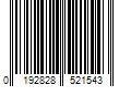 Barcode Image for UPC code 0192828521543