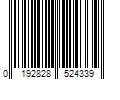 Barcode Image for UPC code 0192828524339