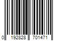 Barcode Image for UPC code 0192828701471