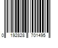 Barcode Image for UPC code 0192828701495