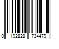 Barcode Image for UPC code 0192828734479