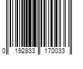 Barcode Image for UPC code 0192833170033