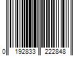 Barcode Image for UPC code 0192833222848