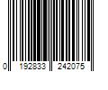 Barcode Image for UPC code 0192833242075