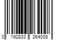 Barcode Image for UPC code 0192833264008