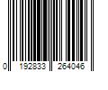 Barcode Image for UPC code 0192833264046