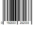 Barcode Image for UPC code 0192833282033