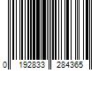 Barcode Image for UPC code 0192833284365