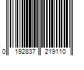 Barcode Image for UPC code 0192837219110