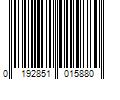 Barcode Image for UPC code 0192851015880