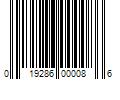 Barcode Image for UPC code 019286000086