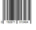 Barcode Image for UPC code 0192871013484