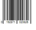 Barcode Image for UPC code 0192871020826