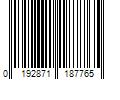 Barcode Image for UPC code 0192871187765