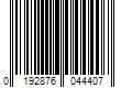 Barcode Image for UPC code 0192876044407