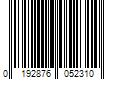 Barcode Image for UPC code 0192876052310