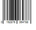 Barcode Image for UPC code 0192876064788