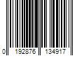 Barcode Image for UPC code 0192876134917