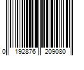 Barcode Image for UPC code 0192876209080