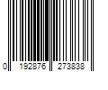 Barcode Image for UPC code 0192876273838