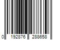 Barcode Image for UPC code 0192876288658