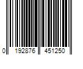 Barcode Image for UPC code 0192876451250