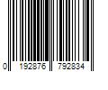 Barcode Image for UPC code 0192876792834