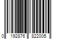 Barcode Image for UPC code 0192876822005