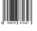 Barcode Image for UPC code 0192876870327