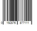 Barcode Image for UPC code 0192876877111