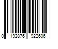 Barcode Image for UPC code 0192876922606