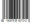 Barcode Image for UPC code 0192876927212