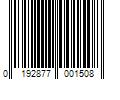 Barcode Image for UPC code 0192877001508