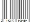 Barcode Image for UPC code 0192877506089