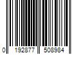 Barcode Image for UPC code 0192877508984