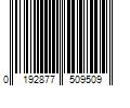 Barcode Image for UPC code 0192877509509