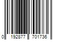 Barcode Image for UPC code 0192877701736