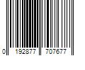 Barcode Image for UPC code 0192877707677