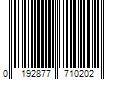 Barcode Image for UPC code 0192877710202