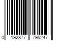 Barcode Image for UPC code 0192877795247