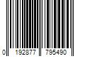 Barcode Image for UPC code 0192877795490