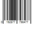 Barcode Image for UPC code 0192877798477