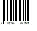 Barcode Image for UPC code 0192877798606