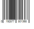 Barcode Image for UPC code 0192877801368