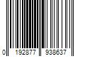 Barcode Image for UPC code 0192877938637