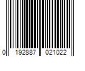 Barcode Image for UPC code 0192887021022