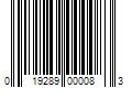 Barcode Image for UPC code 019289000083