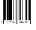 Barcode Image for UPC code 0192892546305