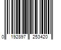 Barcode Image for UPC code 0192897253420