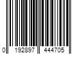 Barcode Image for UPC code 0192897444705